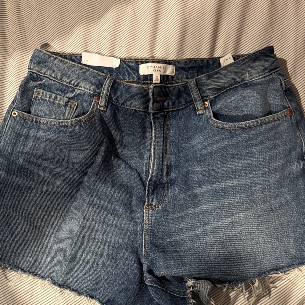 Dynamite Classic Blue Jean Shorts